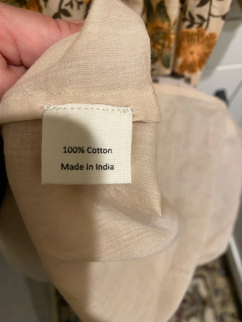 JUILLET Merritt Maxi cotton floral dress gorgeous! - Picture 7 of 11